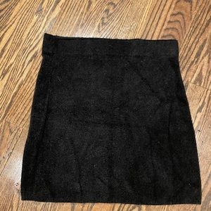 Black skirt